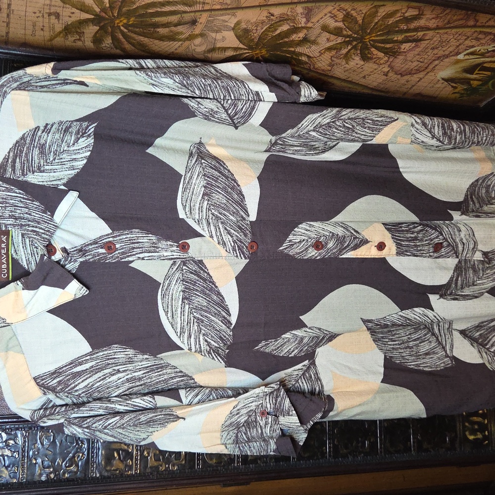 Cubavera Tropical Shirt